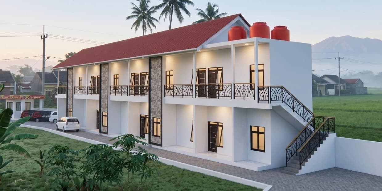 Rumah Kost 2 Lantai