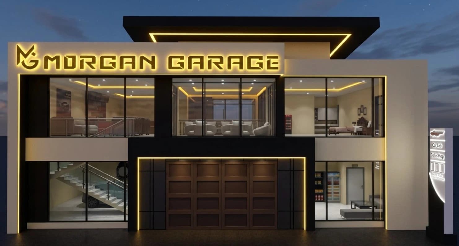 Morgan Garage - Cars Lab & Cofee Shop
